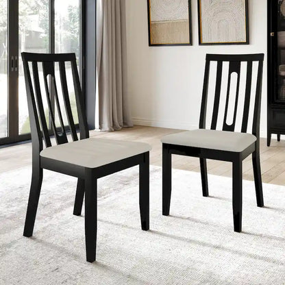 CraftPorch Contemporary 5-piece Wooden Dining Set