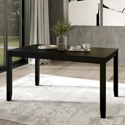 CraftPorch Contemporary 5-piece Wooden Dining Set