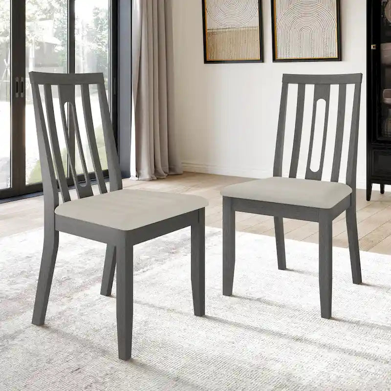 CraftPorch Contemporary 5-piece Wooden Dining Set