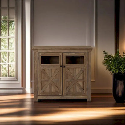 2 Doors Cabinet Large Buffet Sideboard Cabinet