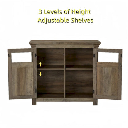 2 Doors Cabinet Large Buffet Sideboard Cabinet