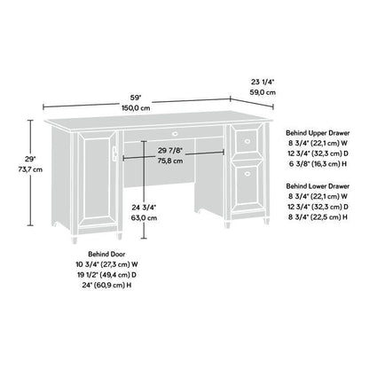 Edge Water Computer Desk Office Table