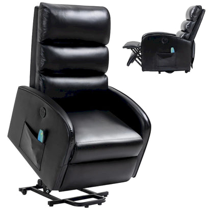 AVAWING Modern Power Lift Massage Chair Electric Recliner