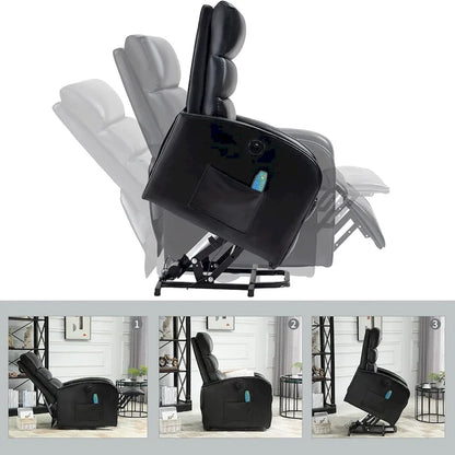 AVAWING Modern Power Lift Massage Chair Electric Recliner