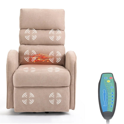 AVAWING Modern Power Lift Massage Chair Electric Recliner