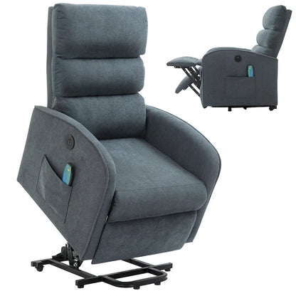 AVAWING Modern Power Lift Massage Chair Electric Recliner