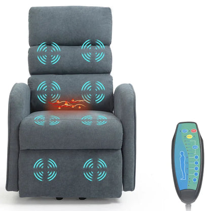 AVAWING Modern Power Lift Massage Chair Electric Recliner