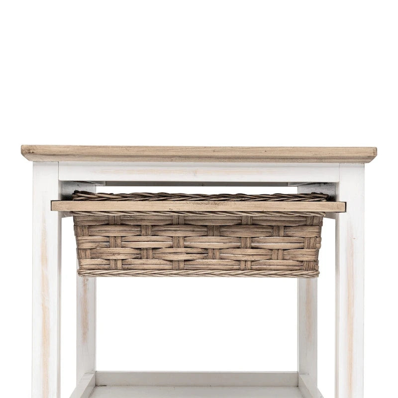 Island Breeze 1-Basket End Table