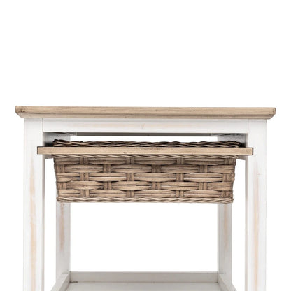 Island Breeze 1-Basket End Table