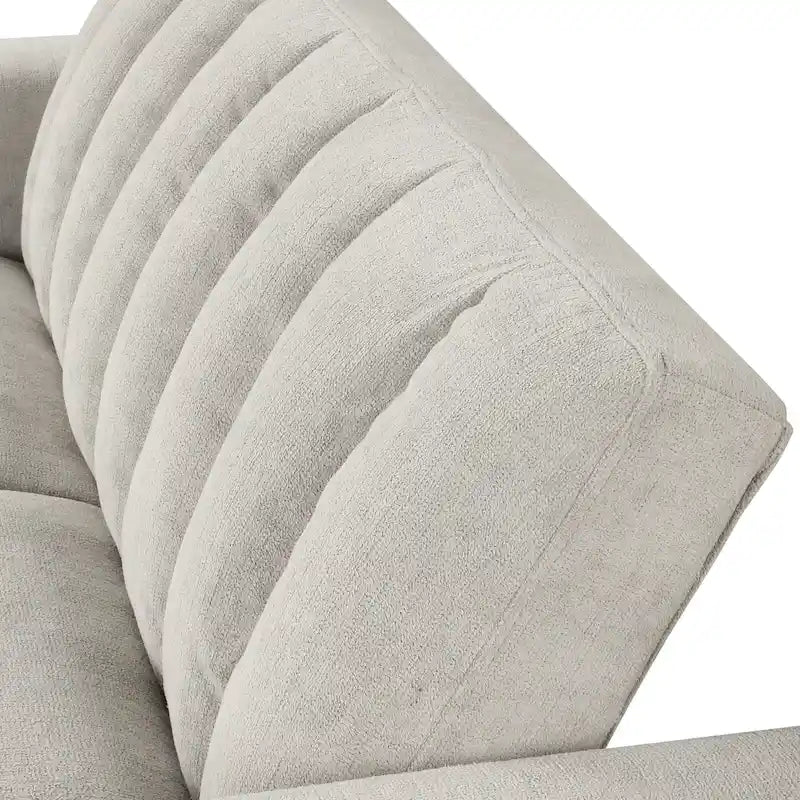 Convertible Soft Cushion Sofa Pull Bed