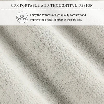 Convertible Soft Cushion Sofa Pull Bed