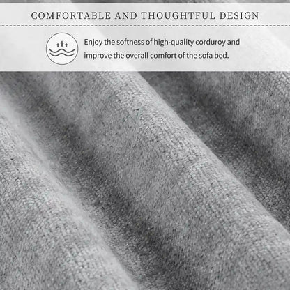 Convertible Soft Cushion Sofa Pull Bed