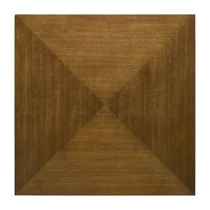 Hayward Walnut Coffee Table with Diamond Parquet