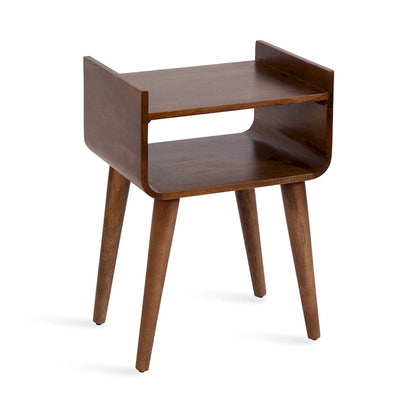 Kate and Laurel Quilby Wood Side Table - 18x14x27