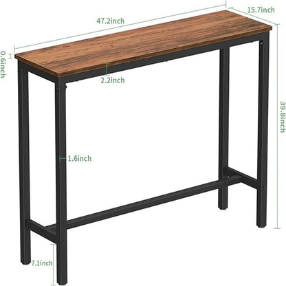 Bar Height Pub Table