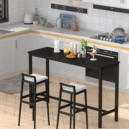 Bar Height Pub Table