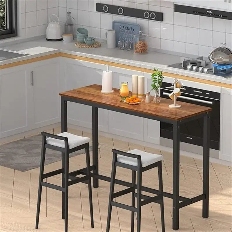 Bar Height Pub Table