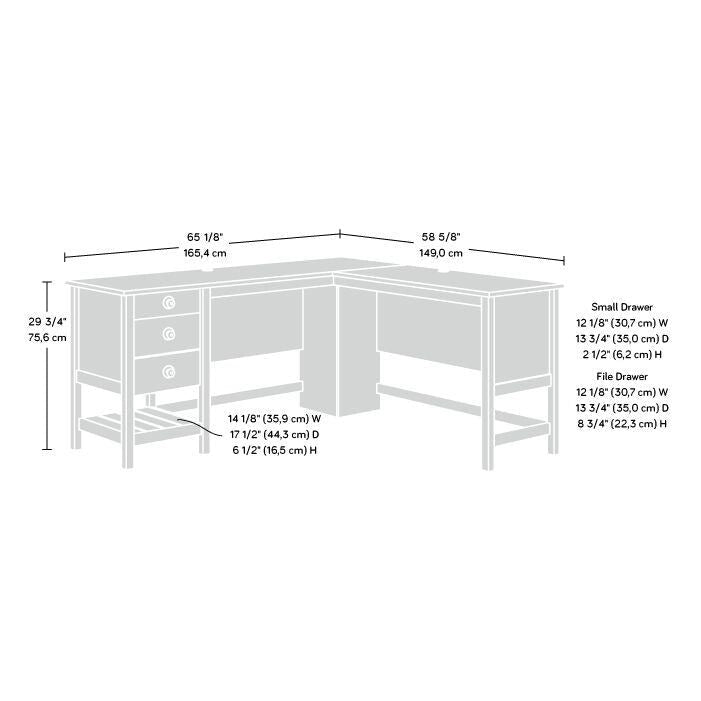 Cottage Road L Desk
