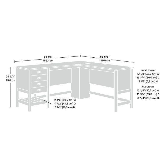 Cottage Road L Desk