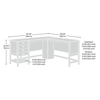 Cottage Road L Desk