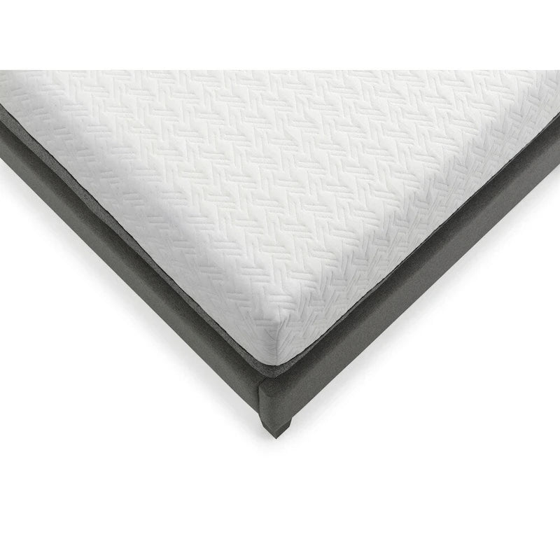 Sleep Zone Huntington 10-inch Memory Foam Mattress and Z150 Adjustable Base Set
