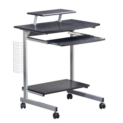 Ergonomically Designed Space-saver Computer Desk