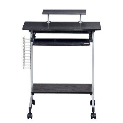 Ergonomically Designed Space-saver Computer Desk