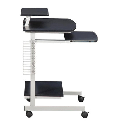 Ergonomically Designed Space-saver Computer Desk