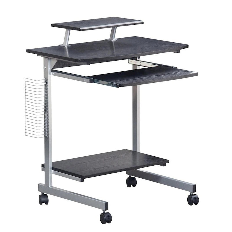 Ergonomically Designed Space-saver Computer Desk