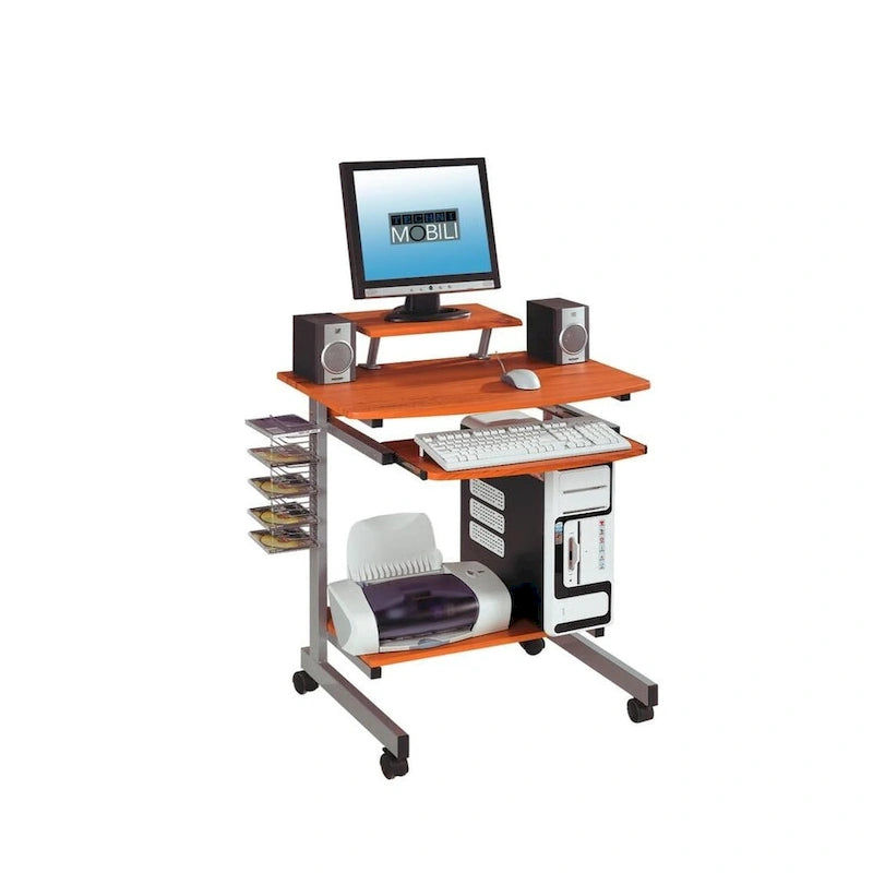 Ergonomically Designed Space-saver Computer Desk