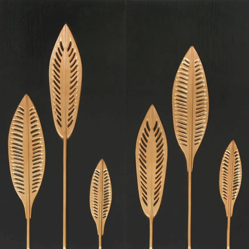 Evari Mid-century Modern 2-Door Accent Cabinet Sideboard Antique Gold Storage Shelf for Living/ Dining Room