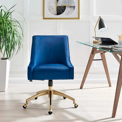 Discern Performance Velvet Office Chair