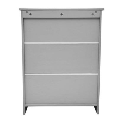Floor Cabinet Storage Organizer with Magnetic Closure Doors and Shelves