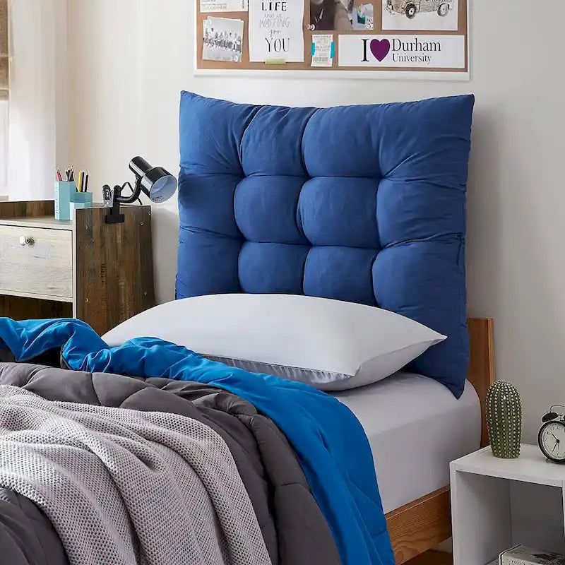 Rainha Puffy Tufted College Headboard by DormCo