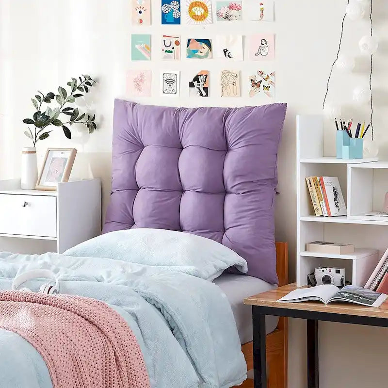 Rainha Puffy Tufted College Headboard by DormCo