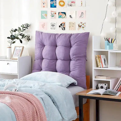 Rainha Puffy Tufted College Headboard by DormCo