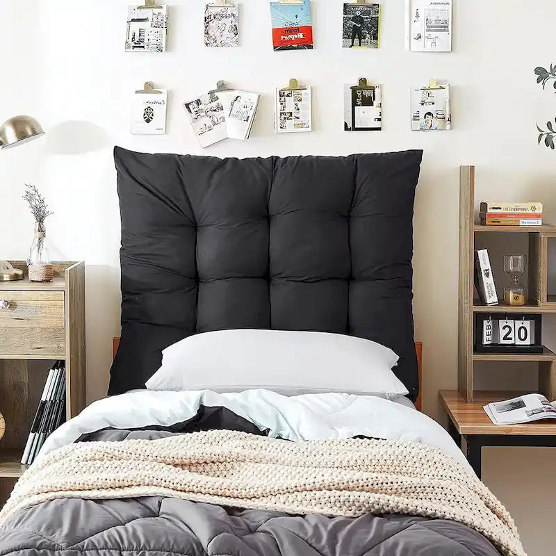 Rainha Puffy Tufted College Headboard by DormCo