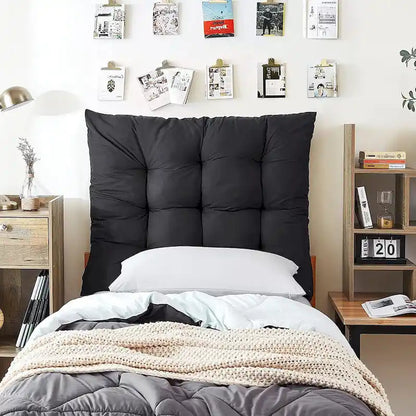 Rainha Puffy Tufted College Headboard by DormCo