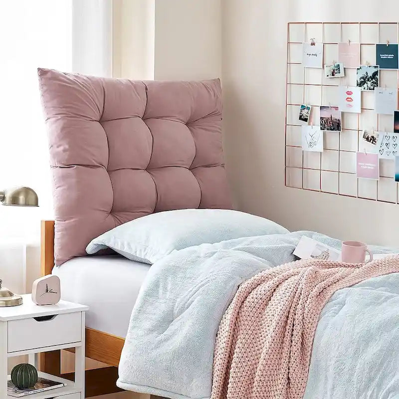 Rainha Puffy Tufted College Headboard by DormCo