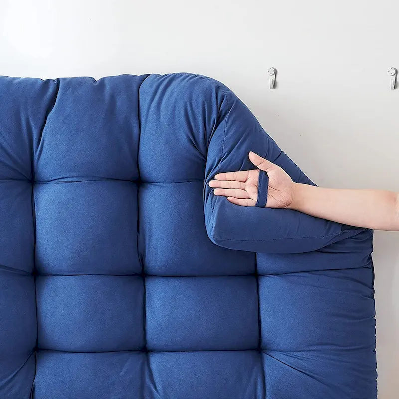 Rainha Puffy Tufted College Headboard by DormCo