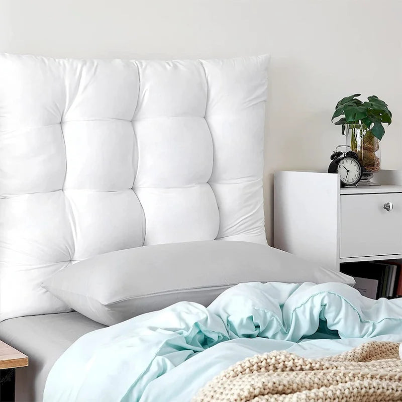 Rainha Puffy Tufted College Headboard by DormCo