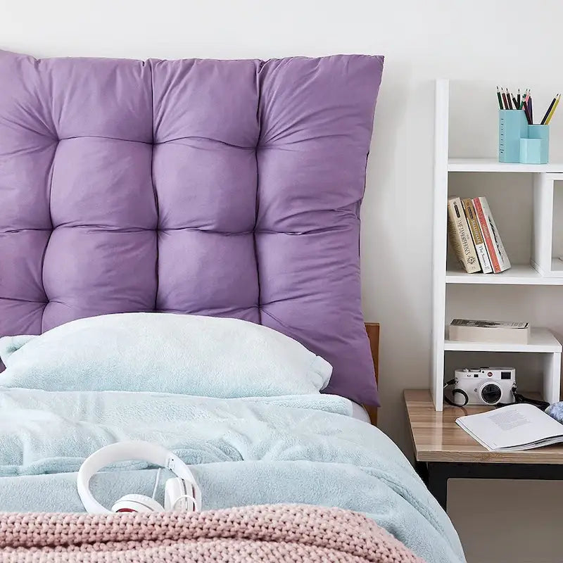 Rainha Puffy Tufted College Headboard by DormCo