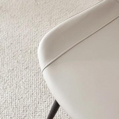 Dining Chairs Set of 4 Modern Kitchen Artificial Leather Chairs