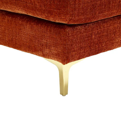 UNITED Modern Large chenille Fabric U-Shape Sectional Sofa