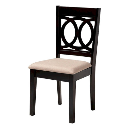 Kara Modern Wood 5-Piece Dining Set