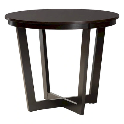 Kara Modern Wood 5-Piece Dining Set