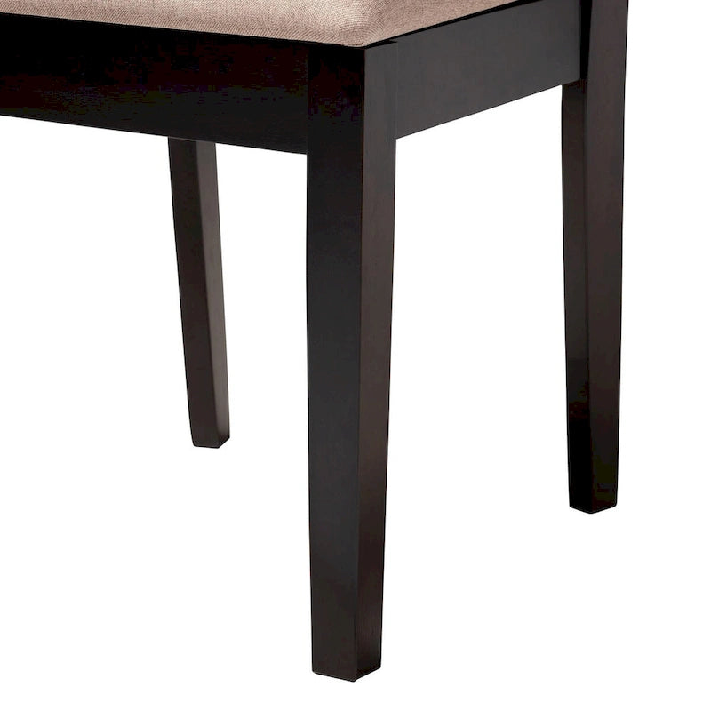 Kara Modern Wood 5-Piece Dining Set