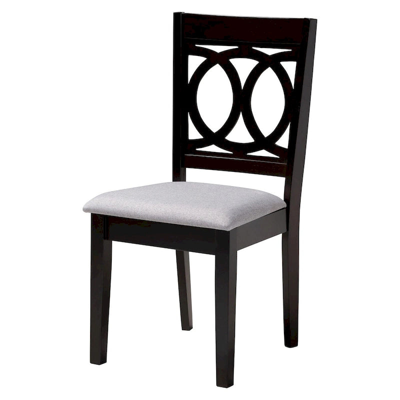 Kara Modern Wood 5-Piece Dining Set