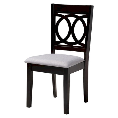 Kara Modern Wood 5-Piece Dining Set
