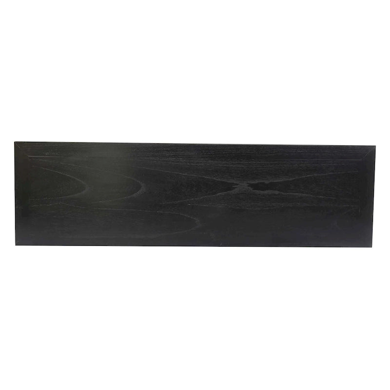 Petter Solid Wood Console Table with Shelf by East at Main